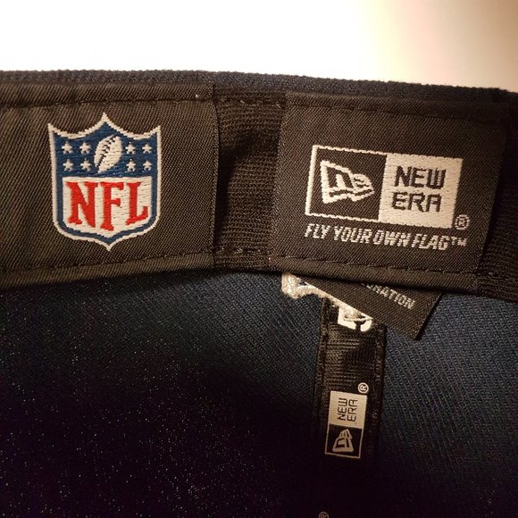 NFL NEW ERA New England Patriots Hat Trucker Hat Classic Cap NFL Football Fitted - Picture 14 of 16